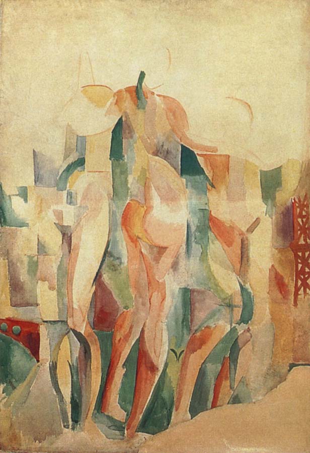 Delaunay, Robert The three Graces